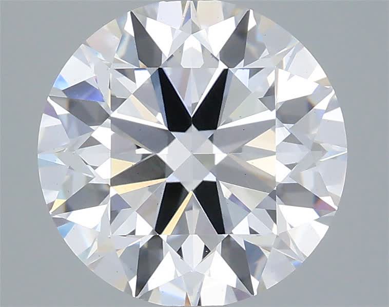 IGI 3.60 Carat Round Brilliant Lab Grown Diamond 人工培育鑽石 實驗室人造鑽石