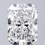 IGI 5.07 Carat Radiant Cut Lab Grown Diamond 人工培育鑽石 實驗室人造鑽石