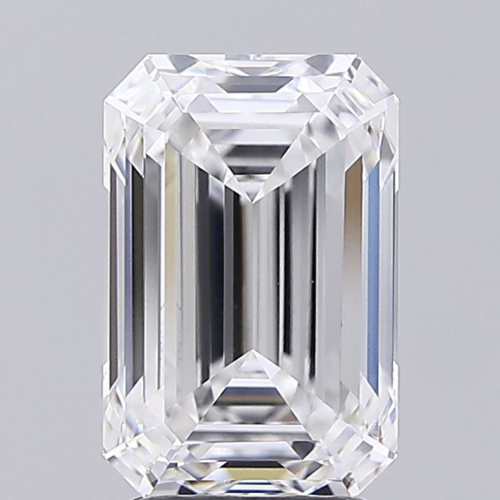 IGI 3.59 Carat Emerald Lab Grown Diamond 人工培育鑽石 實驗室人造鑽石