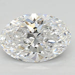 IGI 0.94 Carat Oval Lab Grown Diamond 人工培育鑽石 實驗室人造鑽石