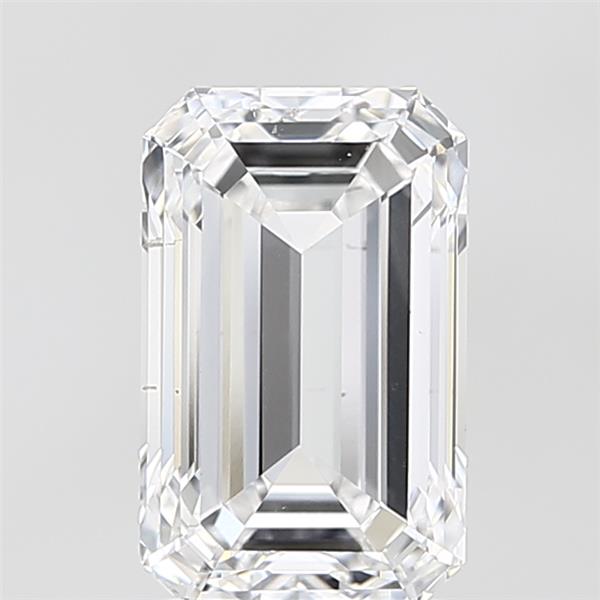 IGI 3.25 Carat Emerald Lab Grown Diamond 人工培育鑽石 實驗室人造鑽石