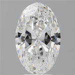 IGI 4.10 Carat Oval Lab Grown Diamond 人工培育鑽石 實驗室人造鑽石