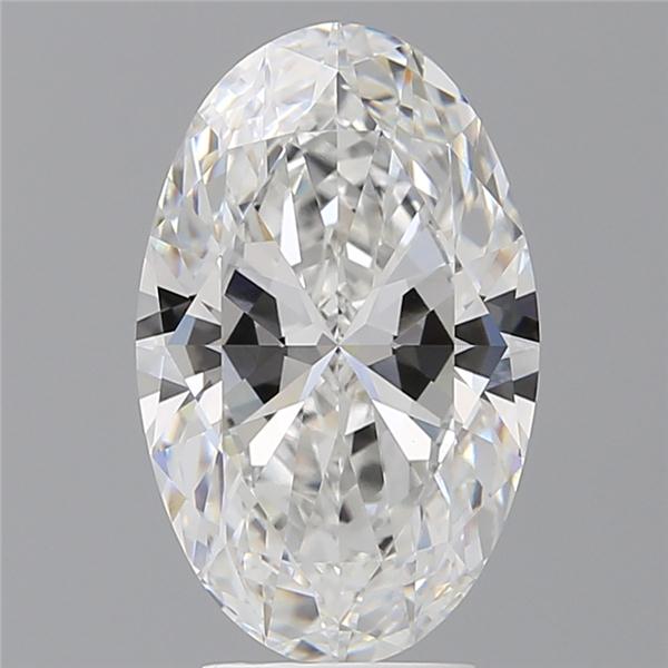 IGI 4.10 Carat Oval Lab Grown Diamond 人工培育鑽石 實驗室人造鑽石