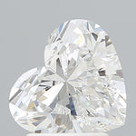 IGI 2.17 Carat Heart Lab Grown Diamond