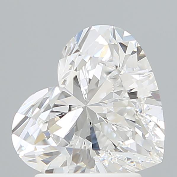 IGI 2.17 Carat Heart Lab Grown Diamond