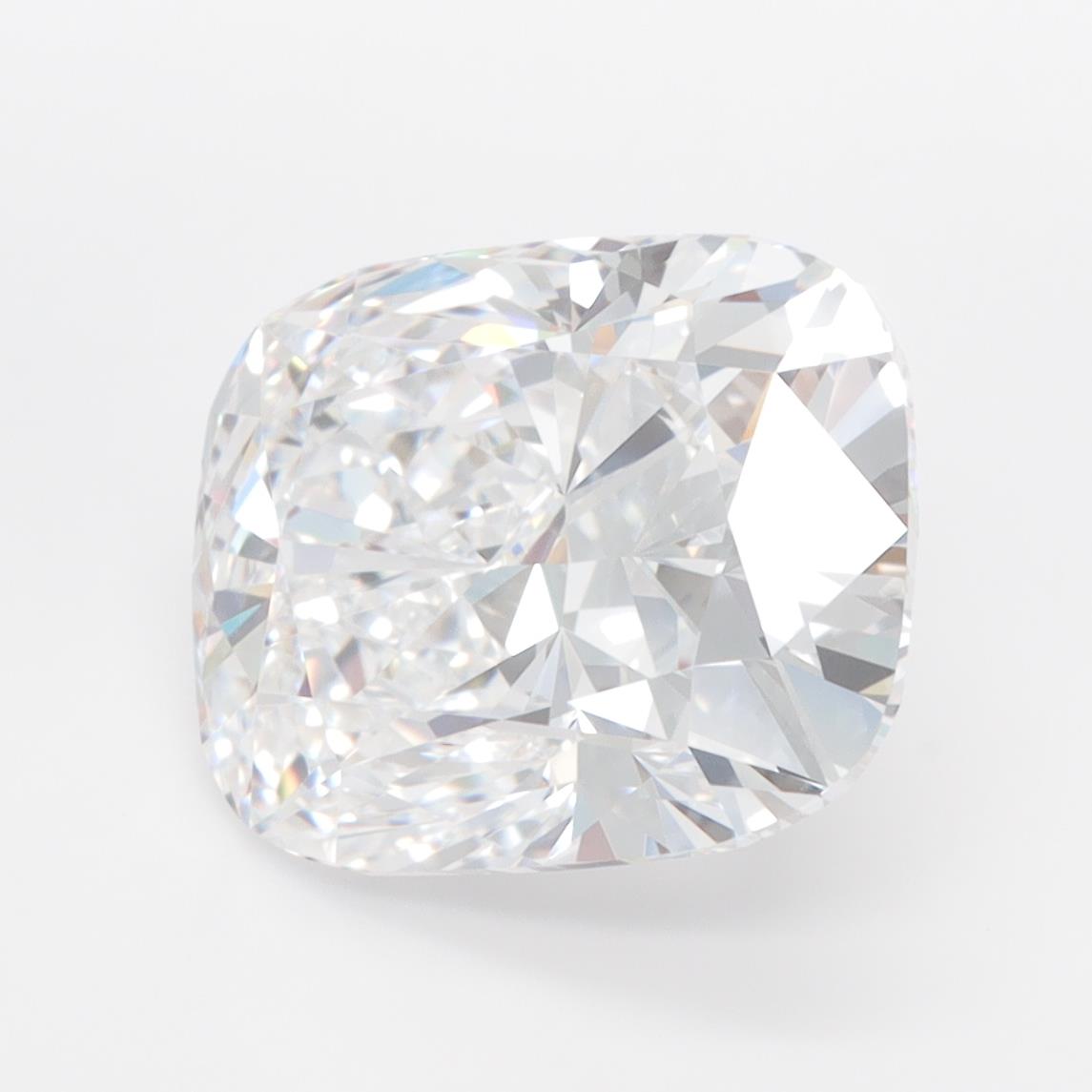 IGI 4.68 Carat Cushion Lab Grown Diamond 人工培育鑽石 實驗室人造鑽石