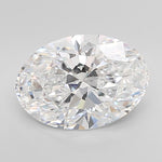 IGI 3.78 Carat Oval Lab Grown Diamond 人工培育鑽石 實驗室人造鑽石