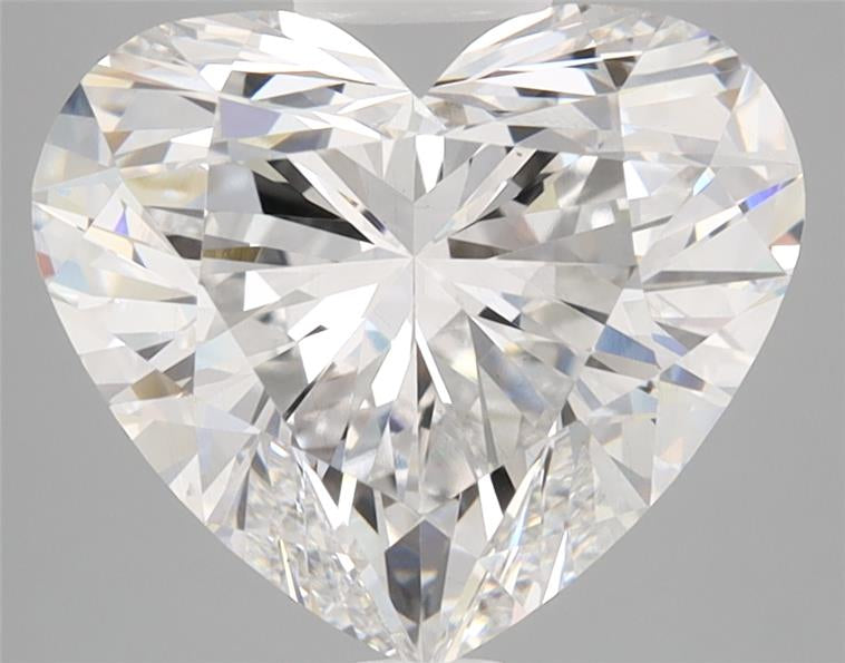 IGI 4.04 Carat Heart Lab Grown Diamond 人工培育鑽石 實驗室人造鑽石