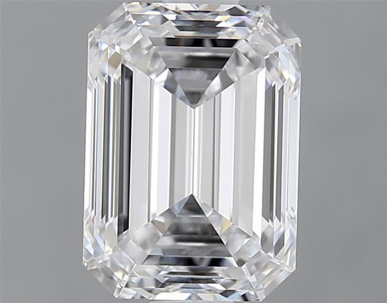IGI 1.60 Carat Emerald Lab Grown Diamond 人工培育鑽石 實驗室人造鑽石