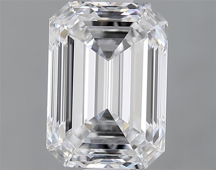 IGI 1.60 Carat Emerald Lab Grown Diamond 人工培育鑽石 實驗室人造鑽石