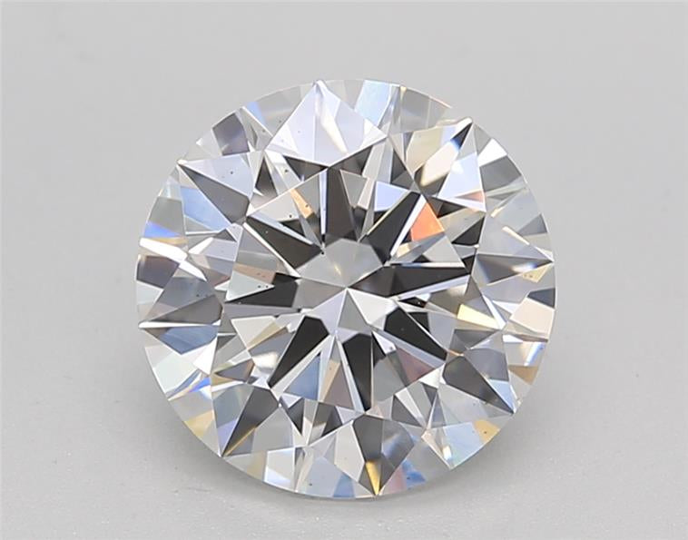 GIA 2.21 Carat Round Brilliant Lab Grown Diamond