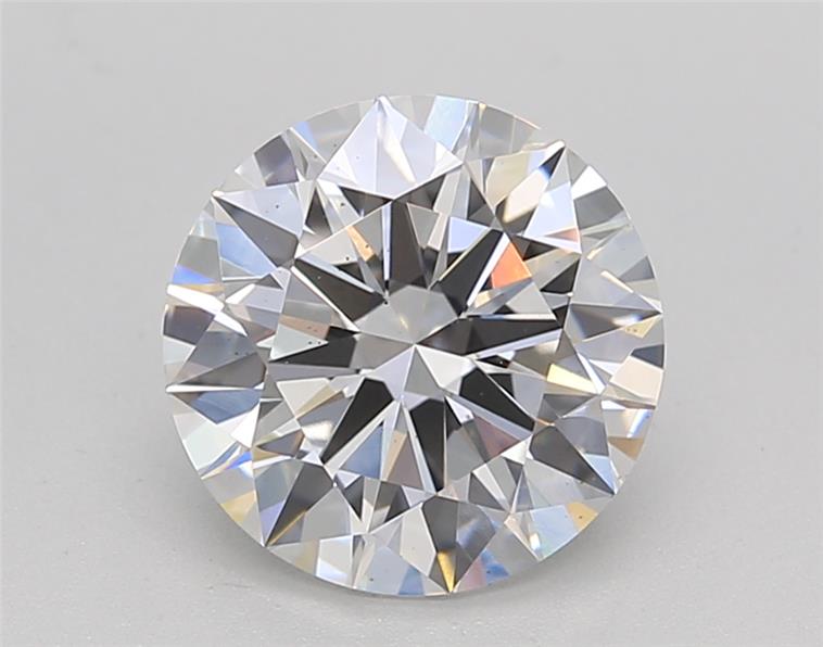 GIA 2.21 Carat Round Brilliant Lab Grown Diamond