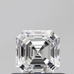 IGI 0.53 Carat Asscher Lab Grown Diamond