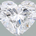 IGI 1.52 Carat Heart Lab Grown Diamond