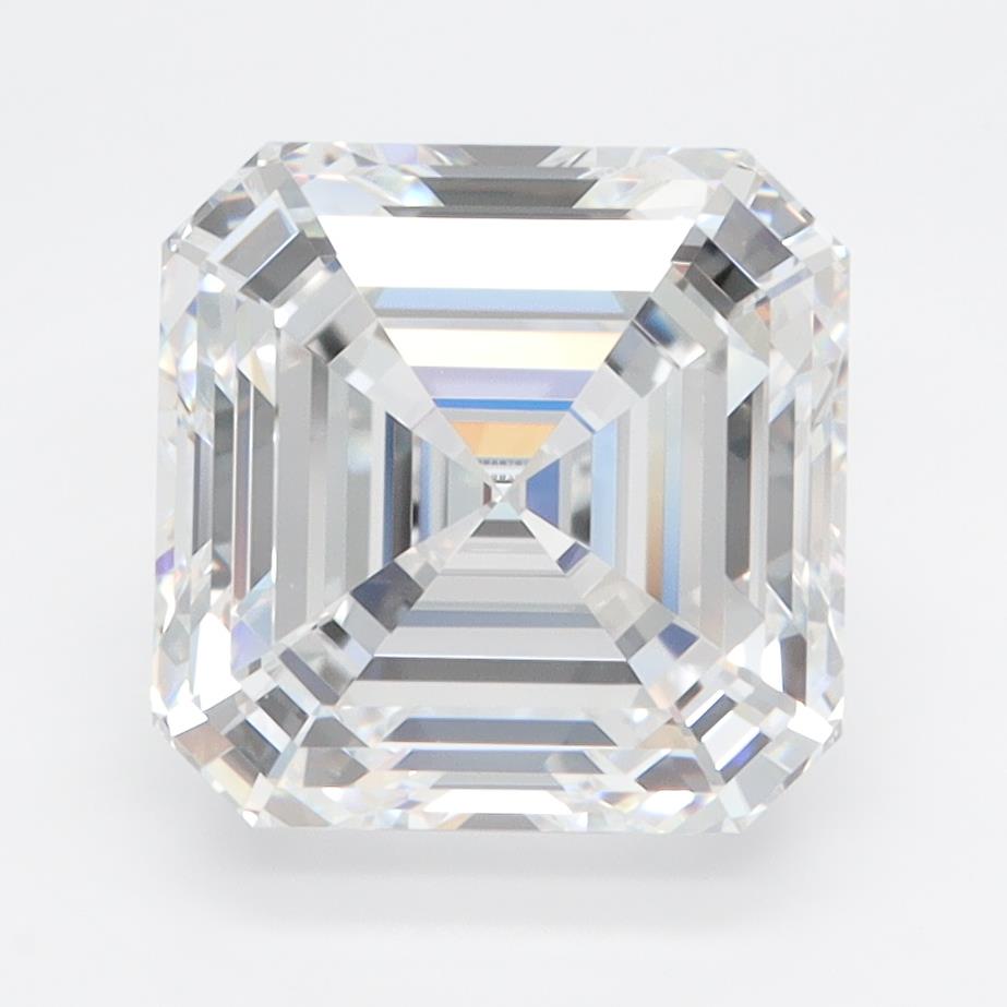 IGI 3.89 Carat Asscher Lab Grown Diamond