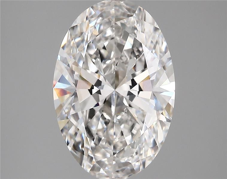 IGI 4.01 Carat Oval Lab Grown Diamond 人工培育鑽石 實驗室人造鑽石