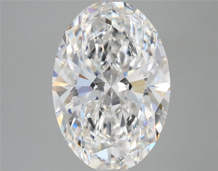 IGI 3.16 Carat Oval Lab Grown Diamond 人工培育鑽石 實驗室人造鑽石