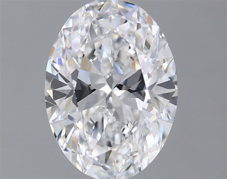 IGI 1.11 Carat Oval Lab Grown Diamond