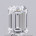 IGI 0.51 Carat Emerald Lab Grown Diamond