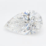 GIA 3.08 Carat Pear Lab Grown Diamond 人工培育鑽石 實驗室人造鑽石
