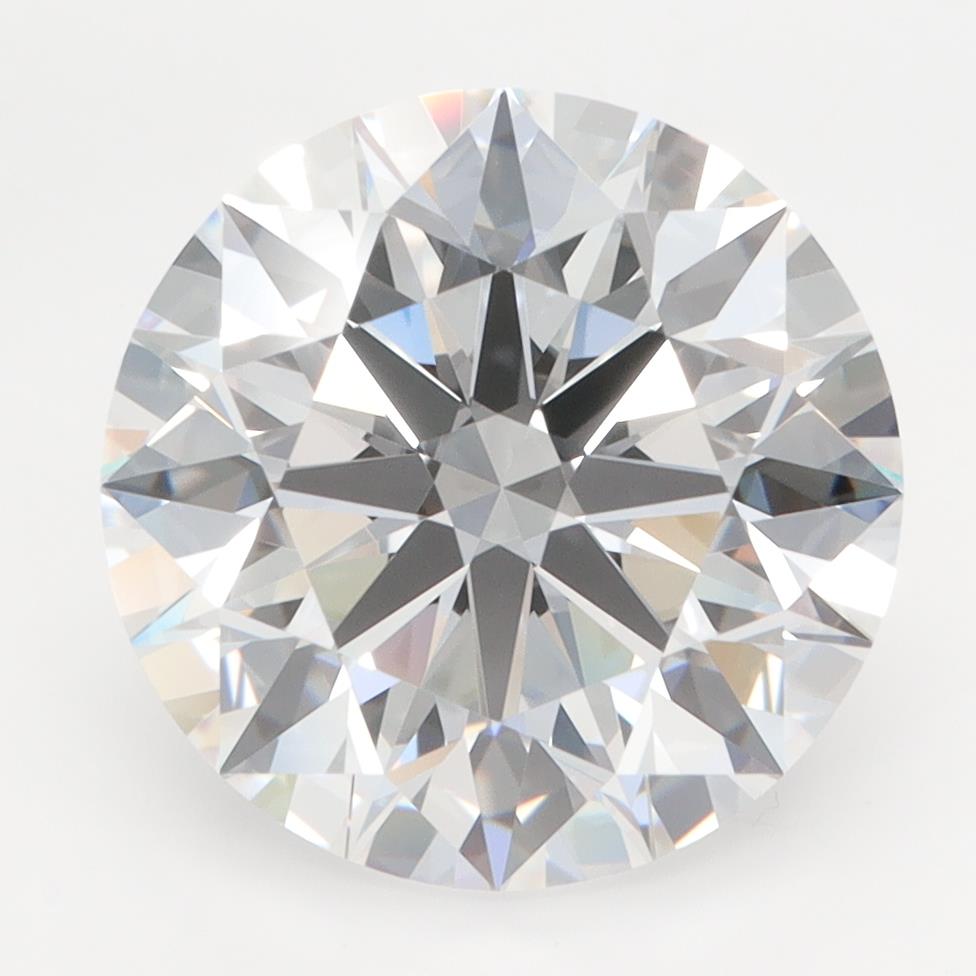 GIA 5.10 Carat Round Brilliant Lab Grown Diamond 人工培育鑽石 實驗室人造鑽石