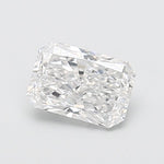 IGI 1.03 Carat Radiant Cut Lab Grown Diamond 人工培育鑽石 實驗室人造鑽石