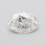 IGI 2.09 Carat Oval Lab Grown Diamond 人工培育鑽石 實驗室人造鑽石