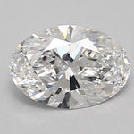 IGI 0.84 Carat Oval Lab Grown Diamond