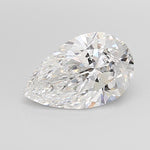IGI 2.60 Carat Pear Lab Grown Diamond 人工培育鑽石 實驗室人造鑽石