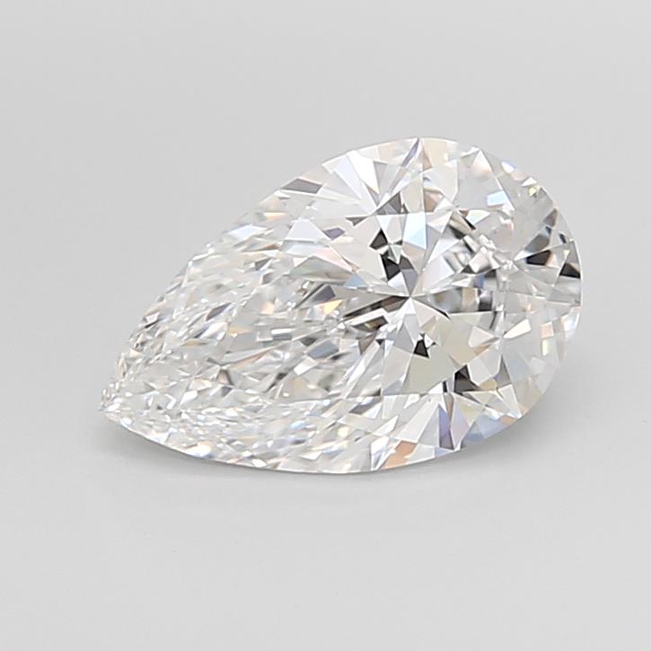 IGI 2.60 Carat Pear Lab Grown Diamond 人工培育鑽石 實驗室人造鑽石