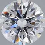 IGI 1.34 Carat Round Brilliant Lab Grown Diamond 人工培育鑽石 實驗室人造鑽石