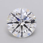 IGI 2.57 Carat Round Brilliant Lab Grown Diamond 人工培育鑽石 實驗室人造鑽石