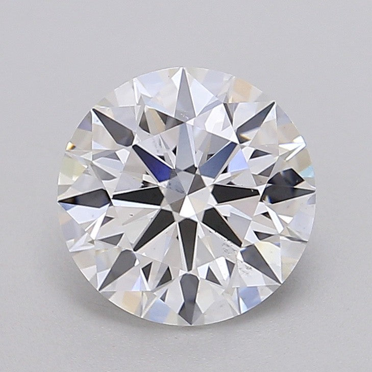 IGI 2.57 Carat Round Brilliant Lab Grown Diamond 人工培育鑽石 實驗室人造鑽石