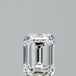 IGI 1.03 Carat Emerald Lab Grown Diamond 人工培育鑽石 實驗室人造鑽石