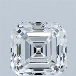 IGI 2.01 Carat Asscher Lab Grown Diamond 人工培育鑽石 實驗室人造鑽石