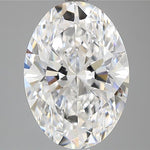 IGI 3.54 Carat Oval Lab Grown Diamond 人工培育鑽石 實驗室人造鑽石