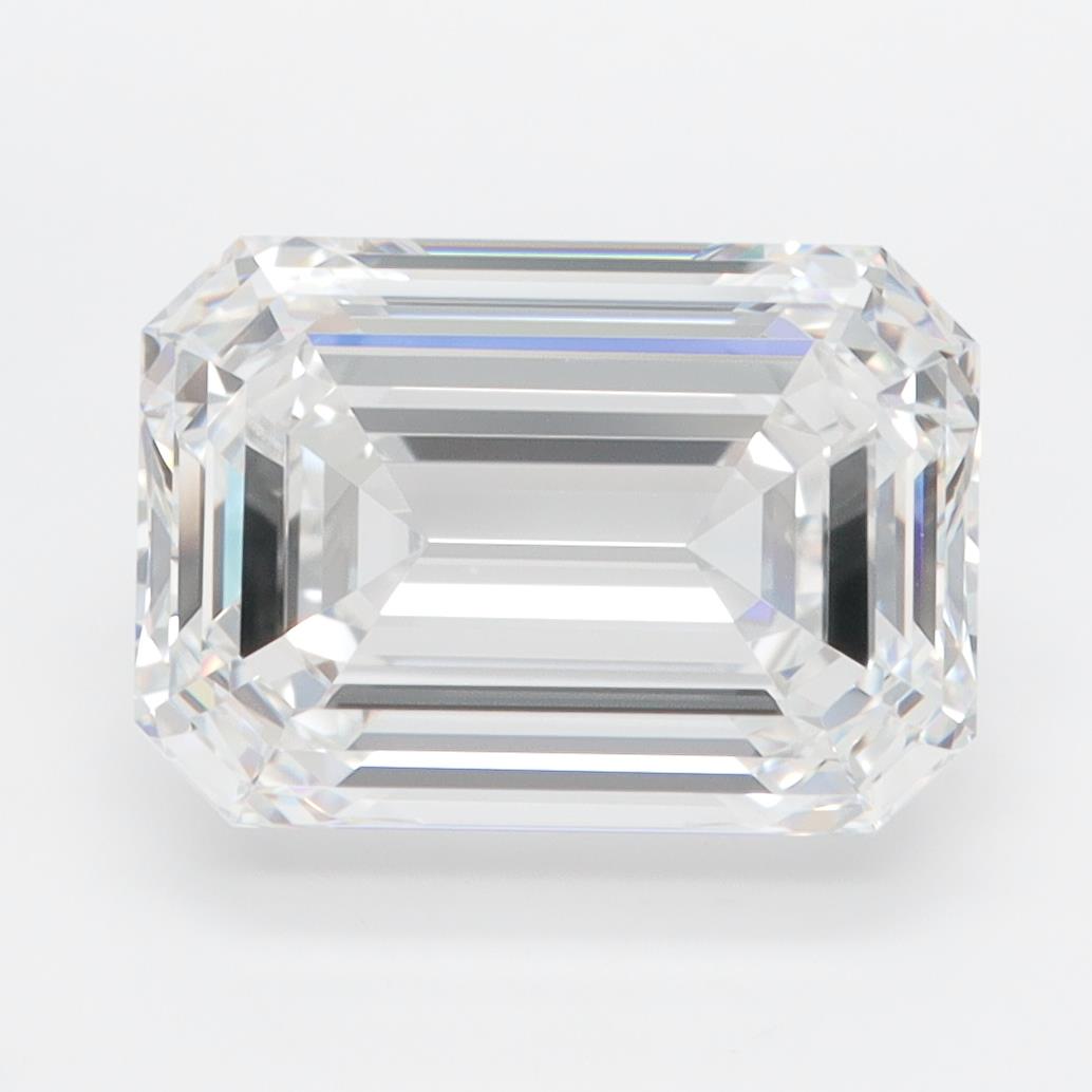 IGI 4.44 Carat Emerald Lab Grown Diamond 人工培育鑽石 實驗室人造鑽石