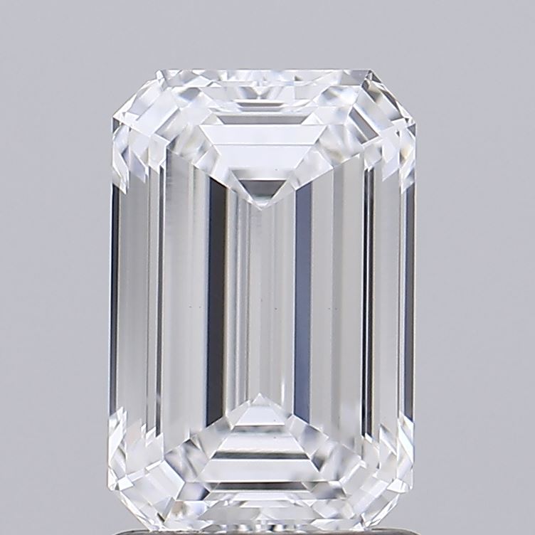IGI 1.52 Carat Emerald Lab Grown Diamond