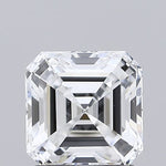 IGI 1.03 Carat Asscher Lab Grown Diamond 人工培育鑽石 實驗室人造鑽石