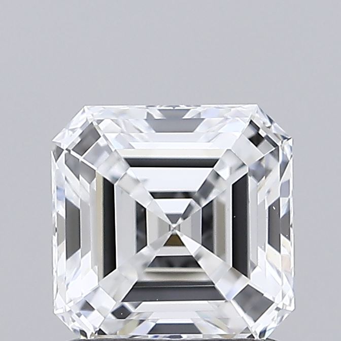 IGI 1.03 Carat Asscher Lab Grown Diamond 人工培育鑽石 實驗室人造鑽石