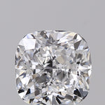 IGI 0.98 Carat Cushion Lab Grown Diamond