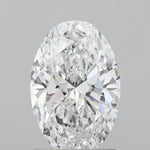 IGI 1.63 Carat Oval Lab Grown Diamond 人工培育鑽石 實驗室人造鑽石