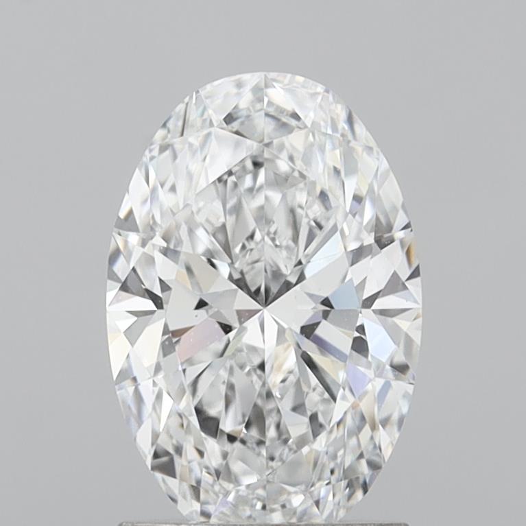 IGI 1.63 Carat Oval Lab Grown Diamond 人工培育鑽石 實驗室人造鑽石