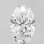 IGI 1.23 Carat Oval Lab Grown Diamond 人工培育鑽石 實驗室人造鑽石