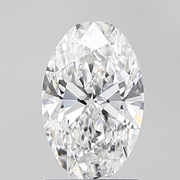IGI 1.23 Carat Oval Lab Grown Diamond 人工培育鑽石 實驗室人造鑽石