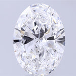 IGI 7.04 Carat Oval Lab Grown Diamond 人工培育鑽石 實驗室人造鑽石