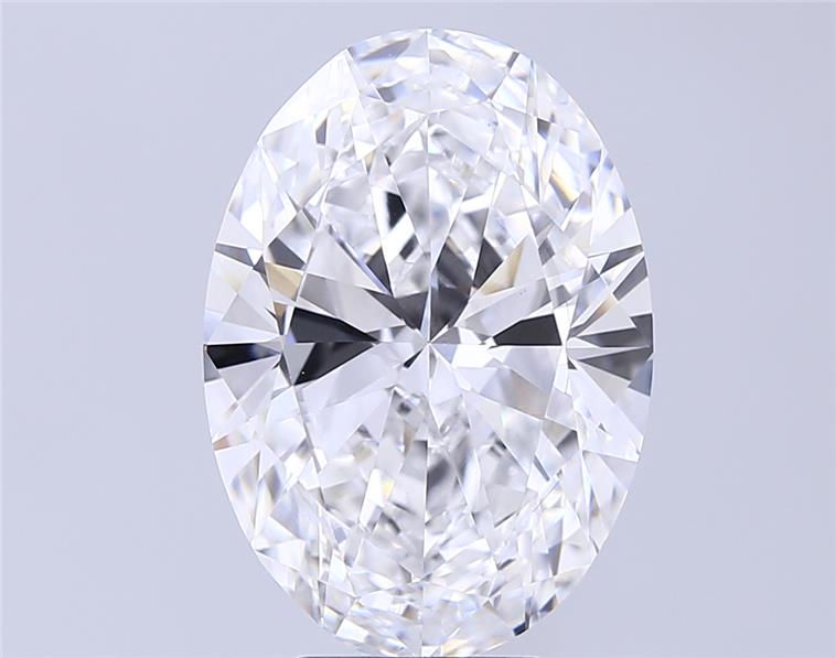 IGI 7.04 Carat Oval Lab Grown Diamond 人工培育鑽石 實驗室人造鑽石