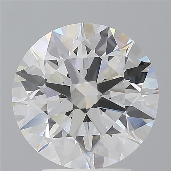 IGI 3.58 Carat Round Brilliant Lab Grown Diamond 人工培育鑽石 實驗室人造鑽石