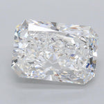 IGI 3.01 Carat Radiant Cut Lab Grown Diamond 人工培育鑽石 實驗室人造鑽石
