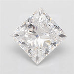 IGI 3.52 Carat Princess Cut Lab Grown Diamond 人工培育鑽石 實驗室人造鑽石